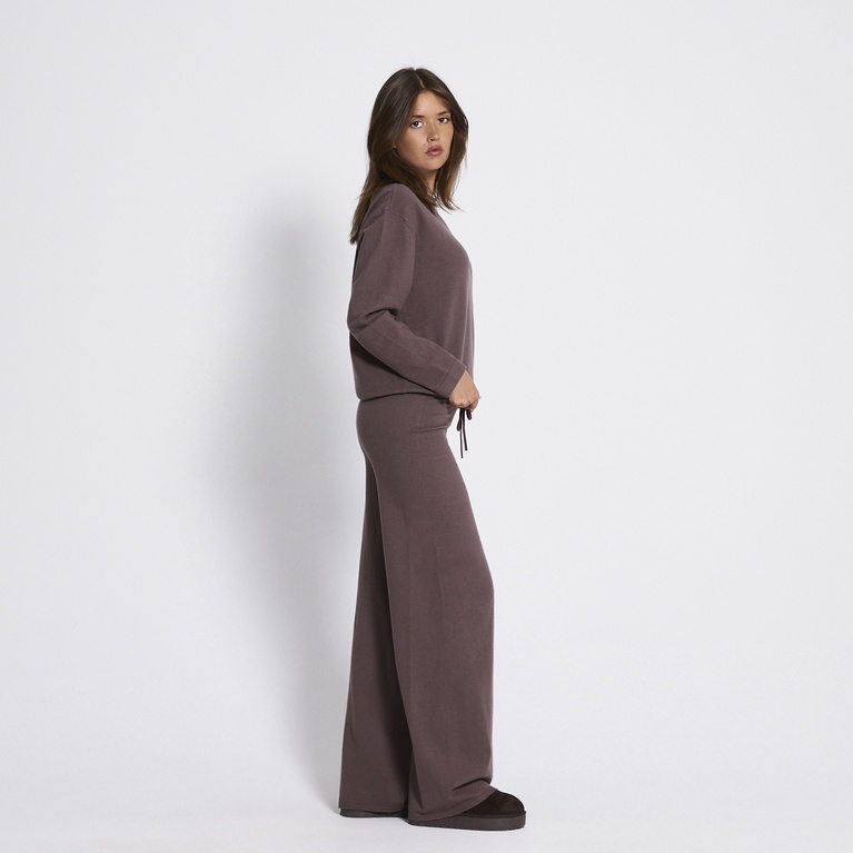 Knit soft pants "Jolina"